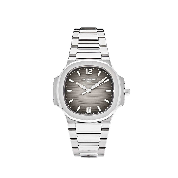 Patek Philippe Nautilus 7118/1A-011 'Ladies' Stainless Steel Smoke Grey Dial - View 3