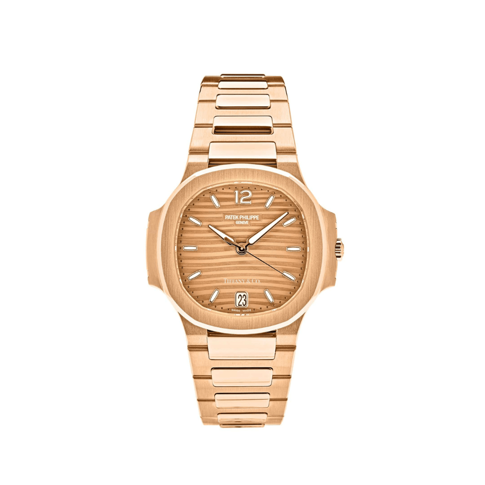 Patek Philippe Nautilus 7118/1R-010 Tiffany & Co. 'Ladies' Rose Gold Date (2022) - View 5
