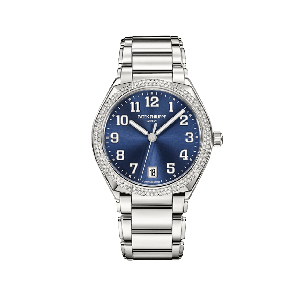 Patek Philippe Twenty-4 7300/1200A-001 'Ladies' Stainless Steel Blue Dial - View 4