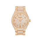 Patek Philippe Twenty-4 7300/1450R-001 'Ladies' Quartz Rose Gold Pavé Diamond Set