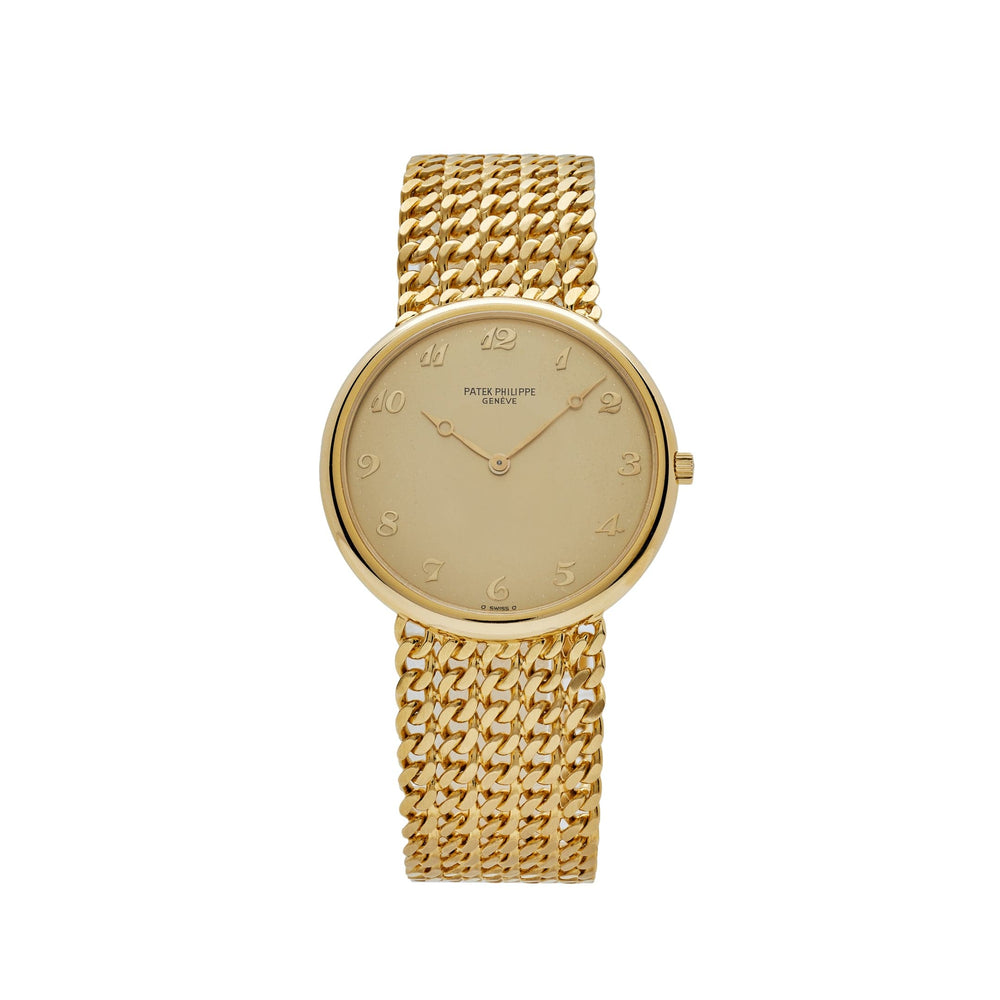 Patek Philippe 3820 Vintage Yellow Gold - View 8