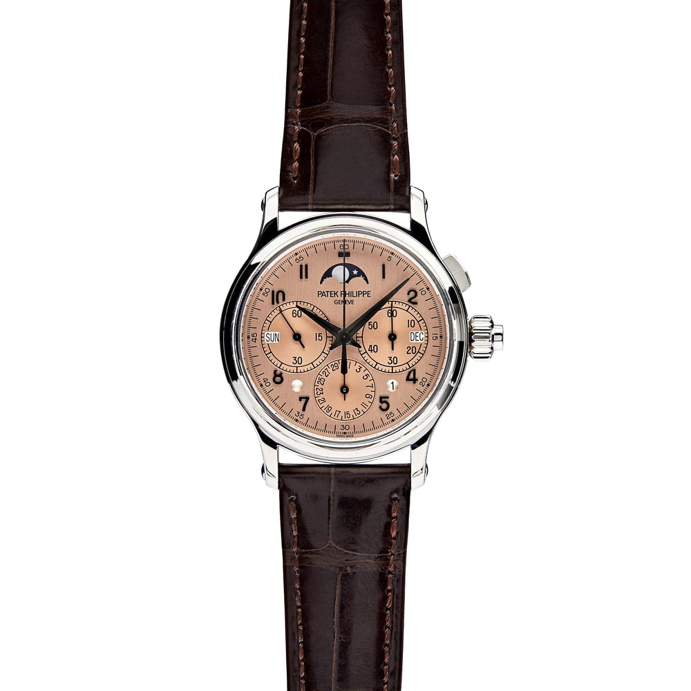 Patek Philippe 5372P-010 Perpetual Calendar Split-Seconds Monopusher Chronograph - View 12