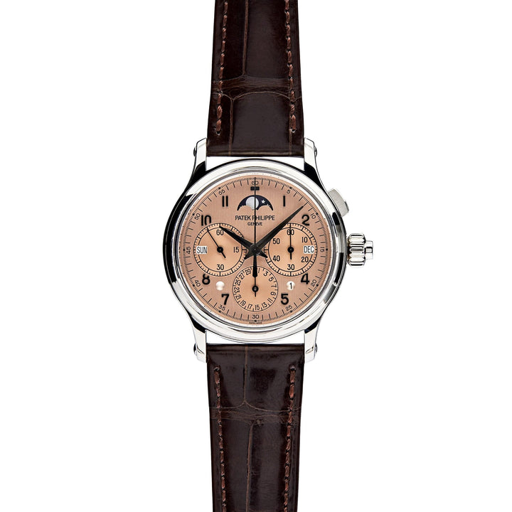 Patek Philippe 5372P-010 Perpetual Calendar Split-Seconds Monopusher Chronograph - View 12