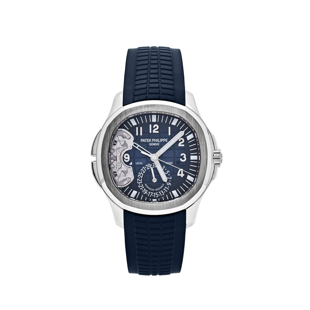 Patek Philippe Advanced Research Aquanaut 5650G-001 Travel Time (2017) - View 13