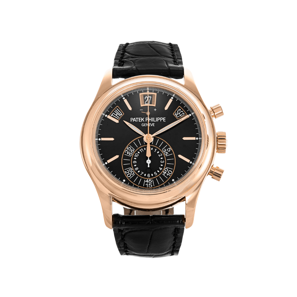 Patek Philippe Annual Calendar Chronograph 5960R-012 Rose Gold - View 2