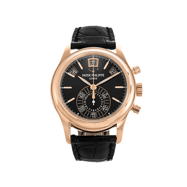 Patek Philippe Annual Calendar Chronograph 5960R-012 Rose Gold - View 2