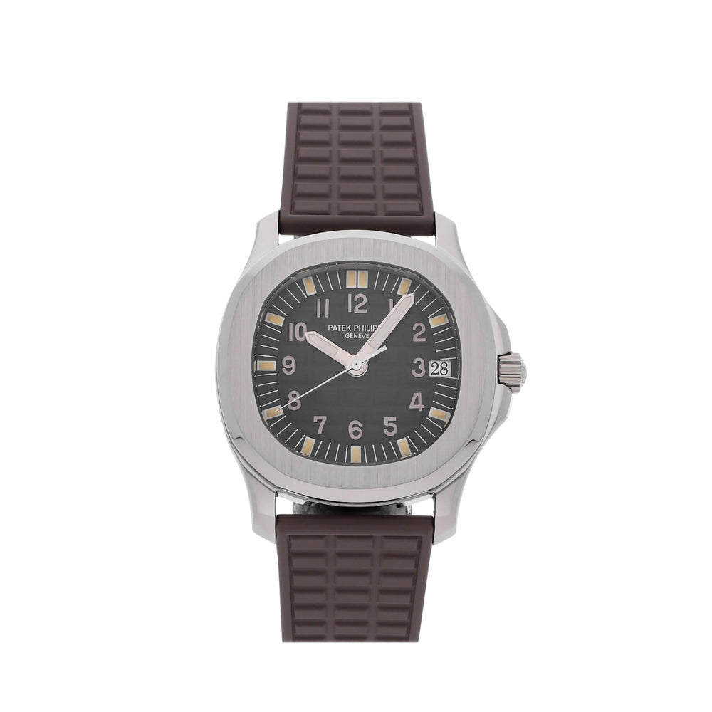 Patek Philippe Aquanaut 5060A Steel Black Dial - View 2