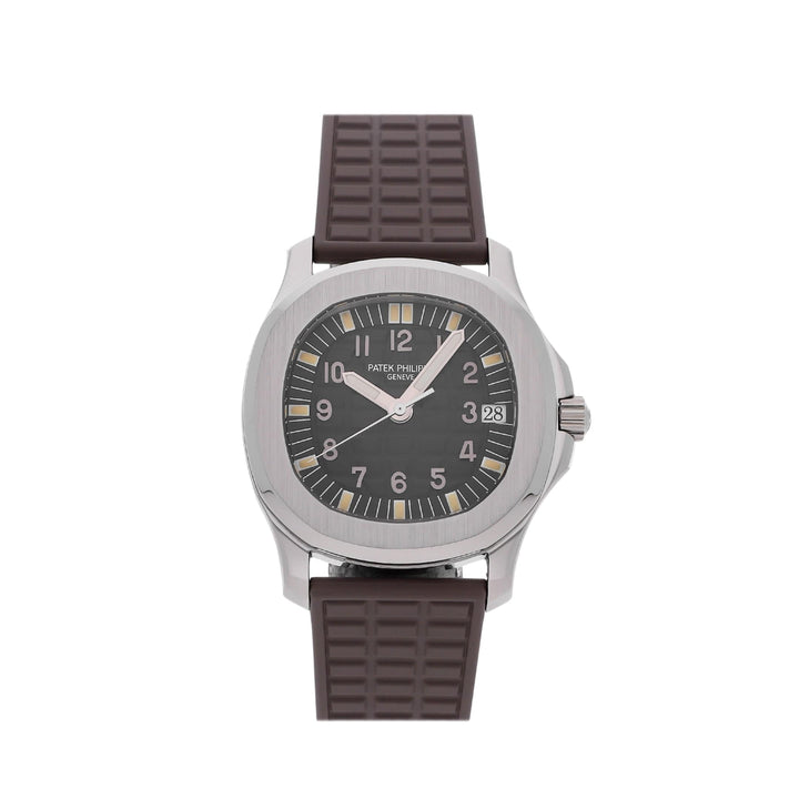 Patek Philippe Aquanaut 5060A Steel Black Dial - View 2