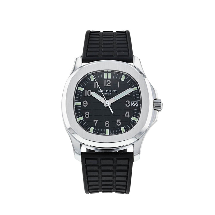 Patek Philippe Aquanaut 5066A-001 Steel Black Dial - View 2