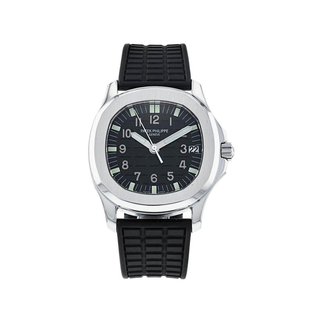 Patek Philippe Aquanaut 5066A-001 Steel Black Dial - View 2