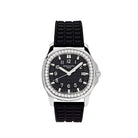Patek Philippe Aquanaut 5067A-001 'Ladies' Stainless Steel Black Dial Diamond Bezel (2007) - View 4