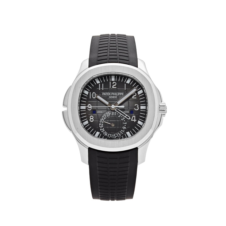 Patek Philippe Aquanaut 5164A-001 'Travel Time' Stainless Steel (2021) - View 12