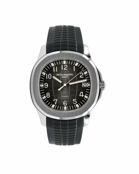 Patek Philippe Aquanaut 5167A-001 'Tiffany & Co.' Black Dial - View 6