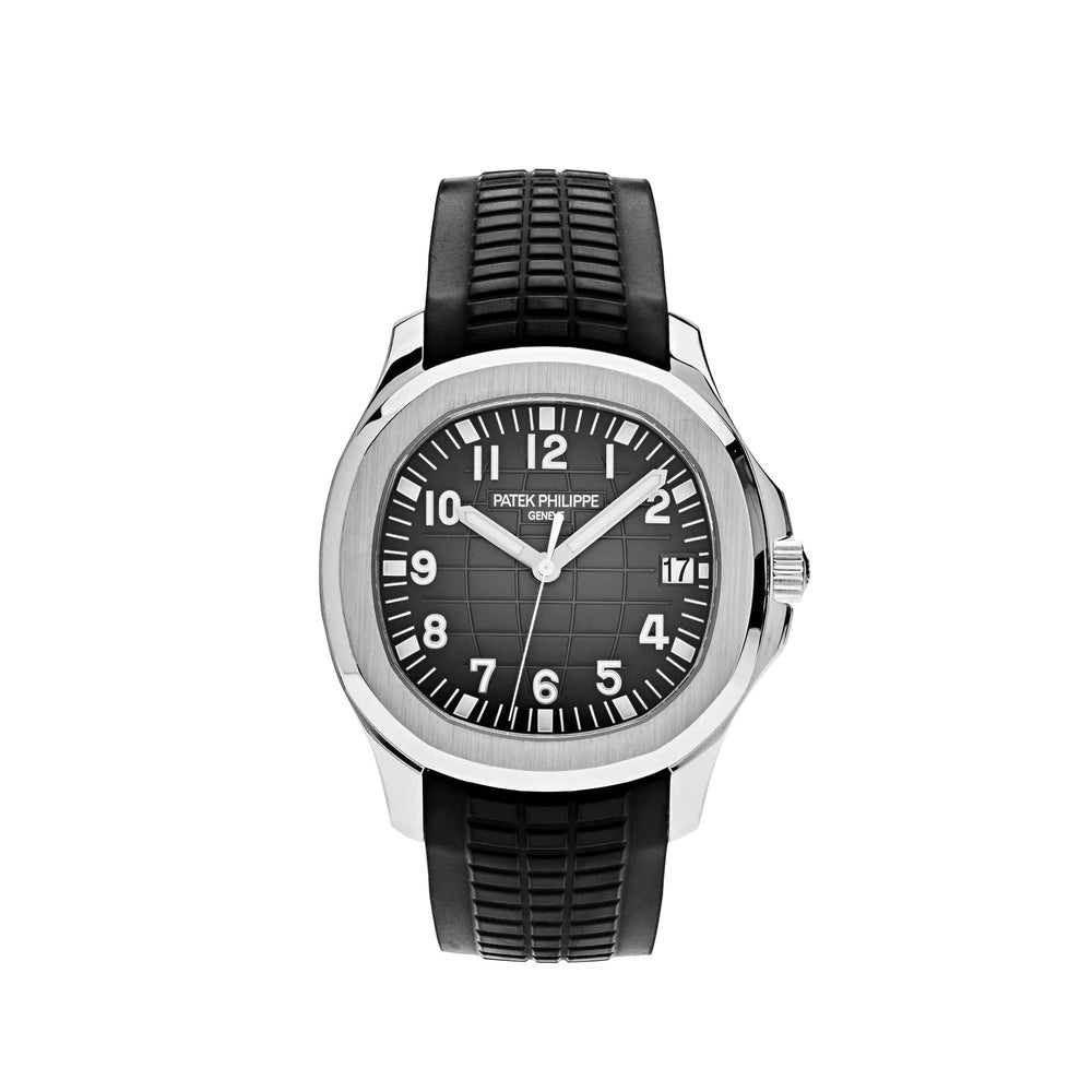 Patek Philippe Aquanaut 5167A-001 Selfwinding Stainless Steel Black Dial (2015) - View 10
