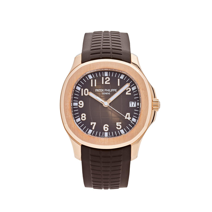 Patek Philippe Aquanaut 5167R-001 Rose Gold Brown Dial (2024) - View 13
