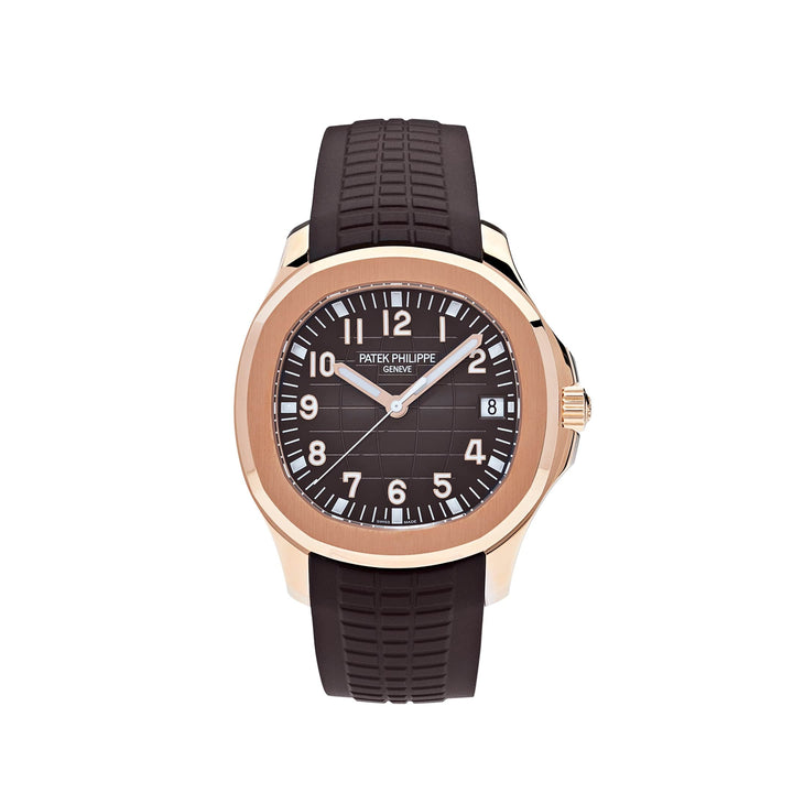 Patek Philippe Aquanaut 5167R-001 Rose Gold Brown Dial (2012) - View 12