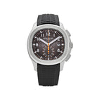 Patek Philippe Aquanaut Chronograph 5968A-001 'Tiffany & Co.' Stainless Steel Black Dial (2023) - View 13