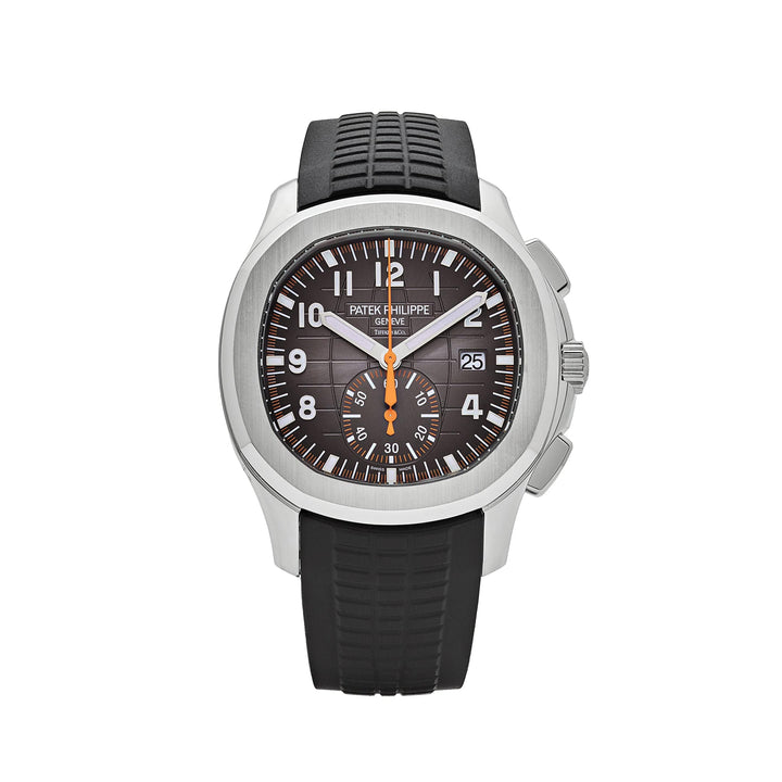 Patek Philippe Aquanaut Chronograph 5968A-001 'Tiffany & Co.' Stainless Steel Black Dial (2019) - View 6
