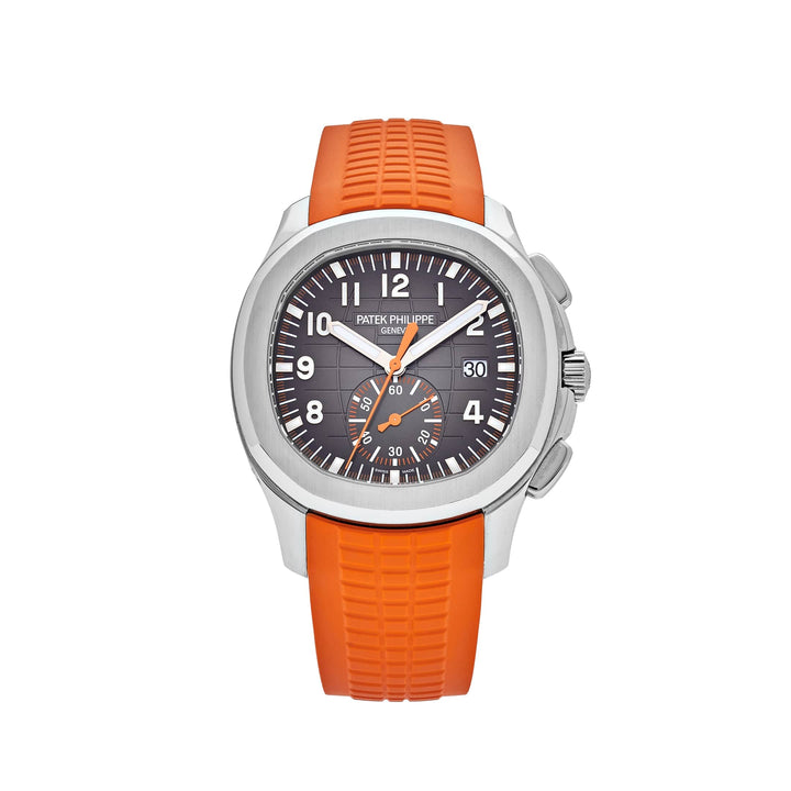Patek Philippe Aquanaut Chronograph 5968A-001 Stainless Steel Black Dial (2024) - View 13