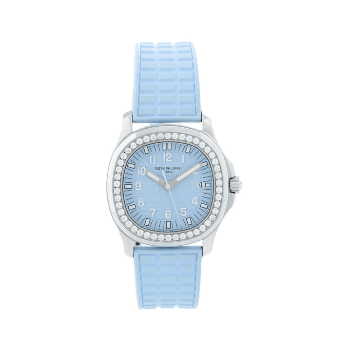 Patek Philippe Aquanaut Luce 5067A-014 'Ladies' Blue - View 2