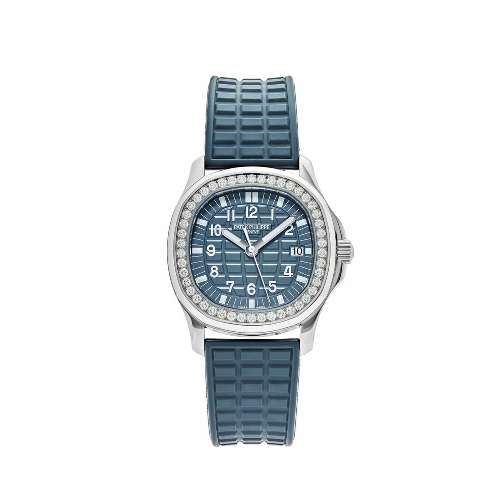 Patek Philippe Aquanaut Luce 5067A-025 'Ladies' Stainless Steel Blue Dial - View 13