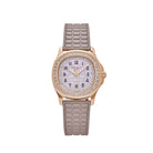 Patek Philippe Aquanaut Luce 5072R-001 'Haute Joaillerie' Rose Gold Diamond Dial (2018) - View 13