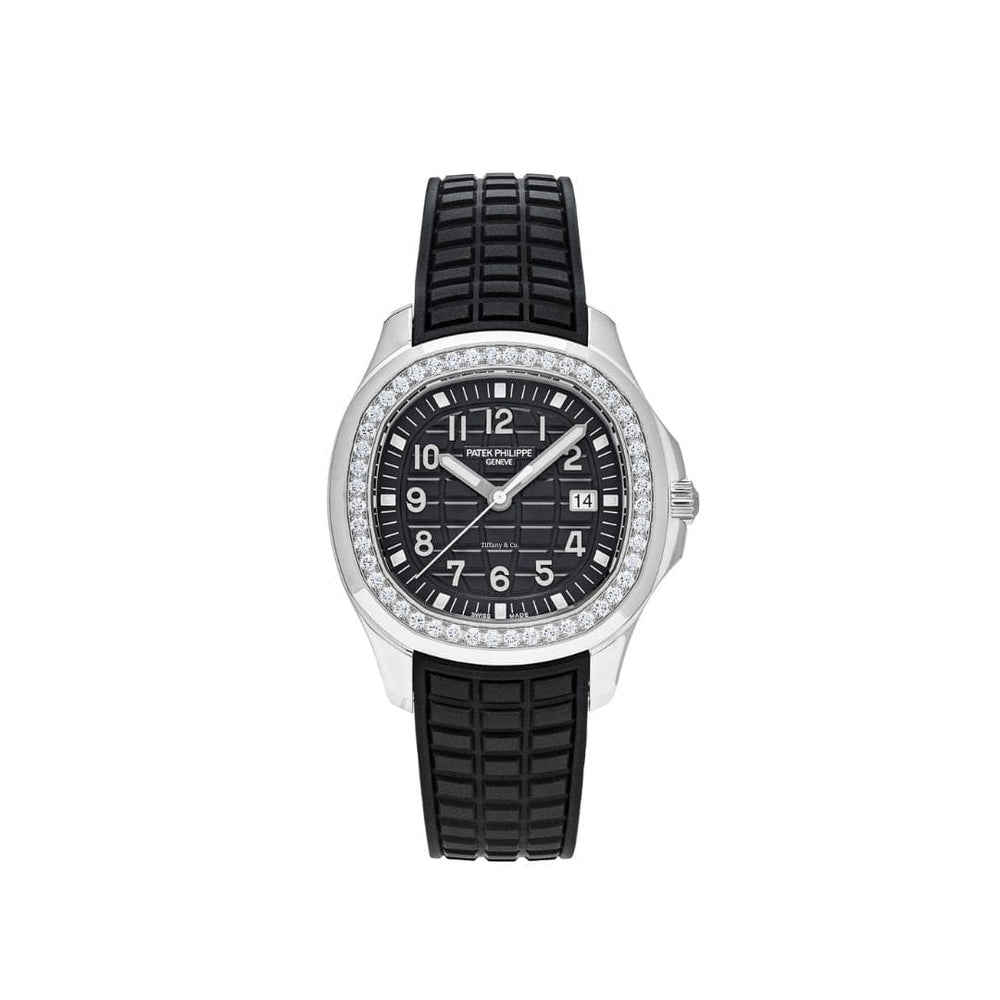 Patek Philippe Aquanaut Luce 5267/200A-001 'Ladies Tiffany & Co.' Black Dial Diamond Bezel - View 6