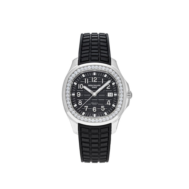 Patek Philippe Aquanaut Luce 5267/200A-001 'Ladies Tiffany & Co.' Black Dial Diamond Bezel - View 6