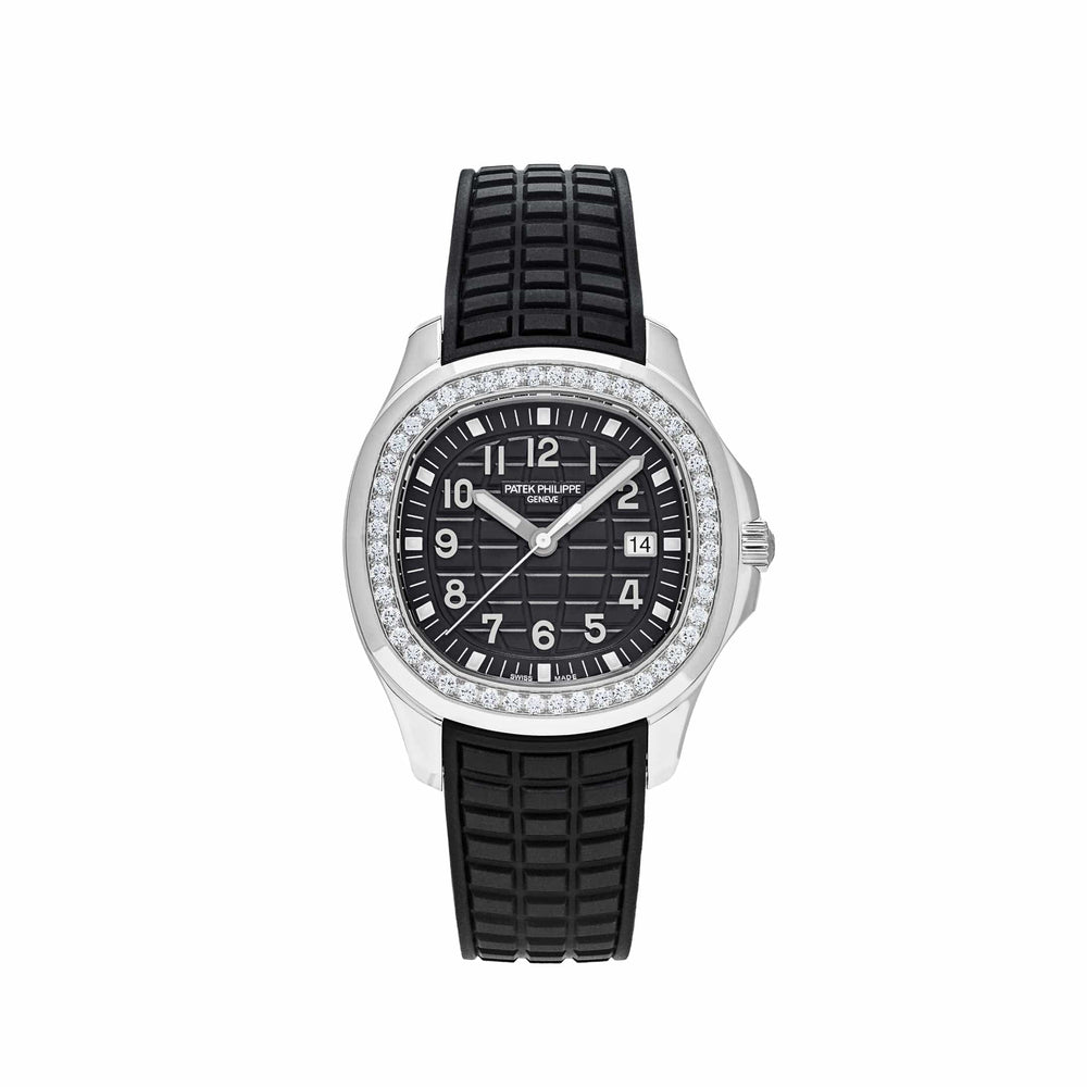 Patek Philippe Aquanaut Luce 5267/200A-001 Black Dial Diamond Bezel (2023) - View 12