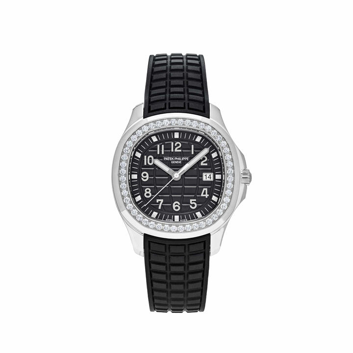 Patek Philippe Aquanaut Luce 5267/200A-001 Black Dial Diamond Bezel (2023) - View 12