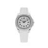 Patek Philippe Aquanaut Luce 5267/200A-010 Acero Inoxidable Esfera Blanca Bisel de Diamantes