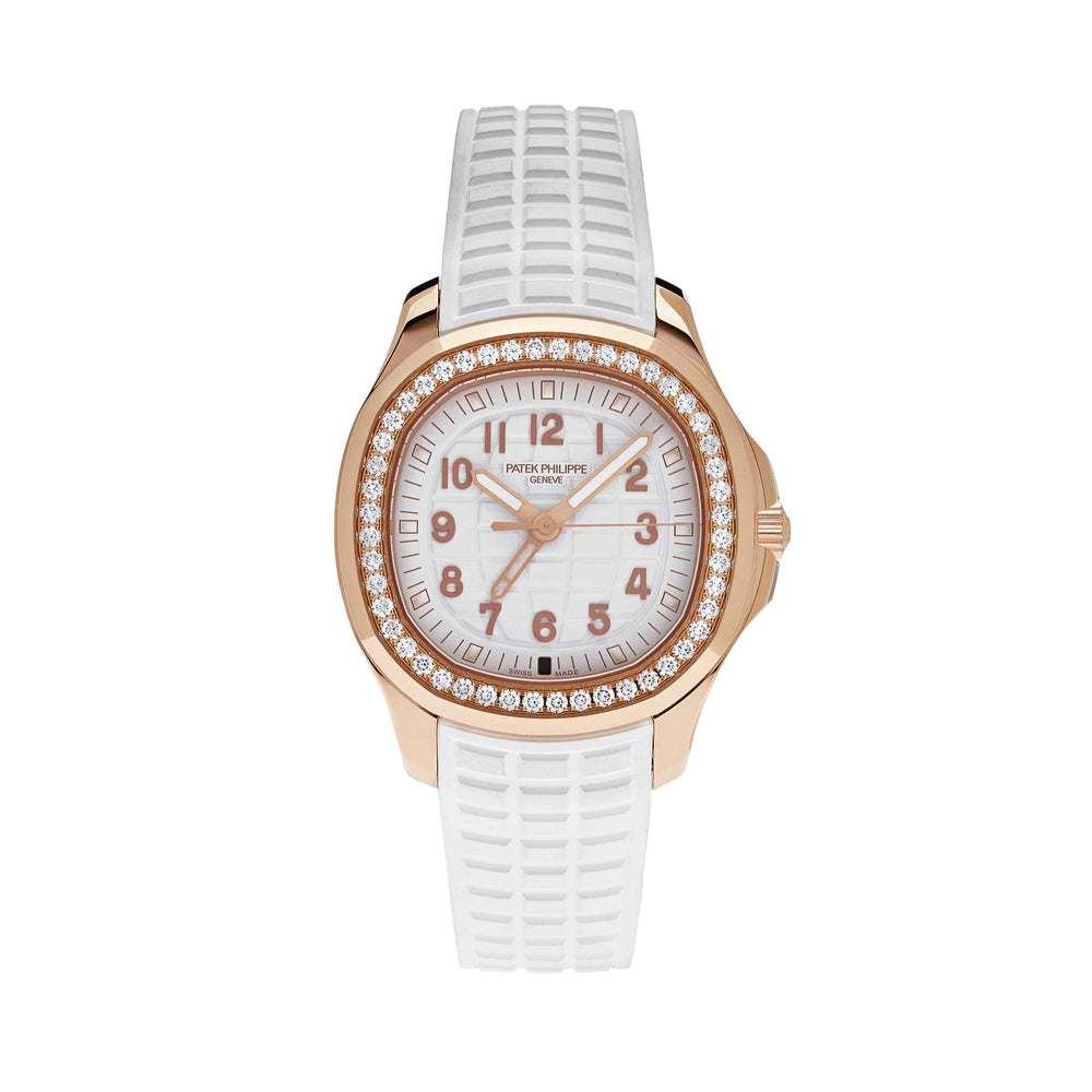 Patek Philippe Aquanaut Luce 5269/200R-001 Rose Gold White Dial (2024) - View 13