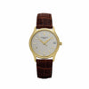 Patek Philippe Calatrava 3998 Oro Amarillo Esfera Crema Correa de Cocodrilo