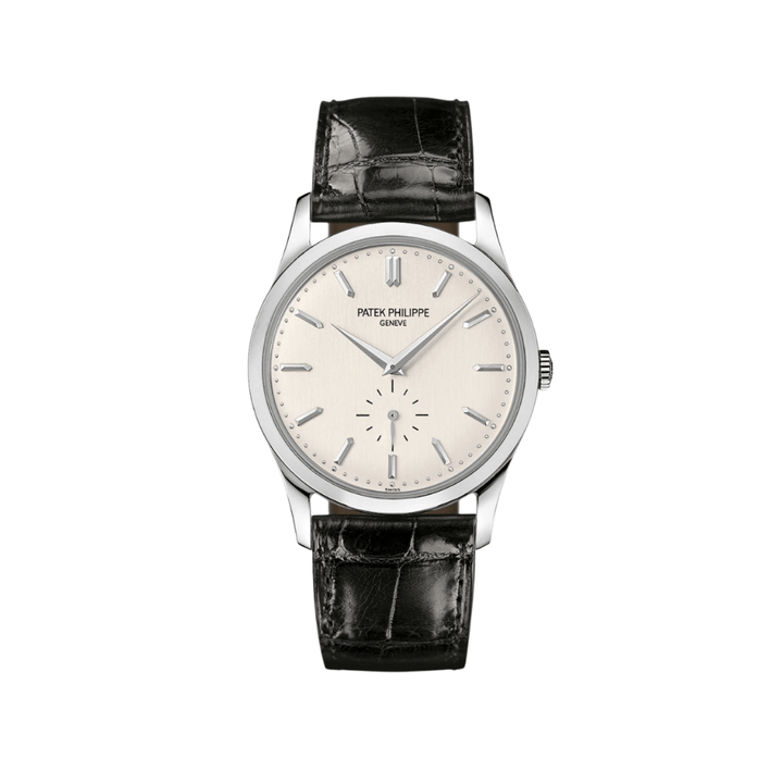 Patek Philippe Calatrava 5196G-001 Manual Winding White Gold - View 3