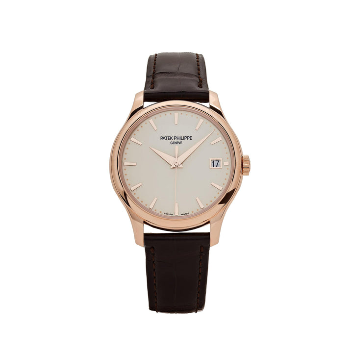 Patek Philippe Calatrava 5227R-001 Date Rose Gold Ivory Dial (2024) - View 13