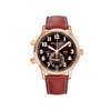 Patek Philippe Calatrava 5524R-001 'Pilot' Travel Time Oro Rosa Esfera Marrón