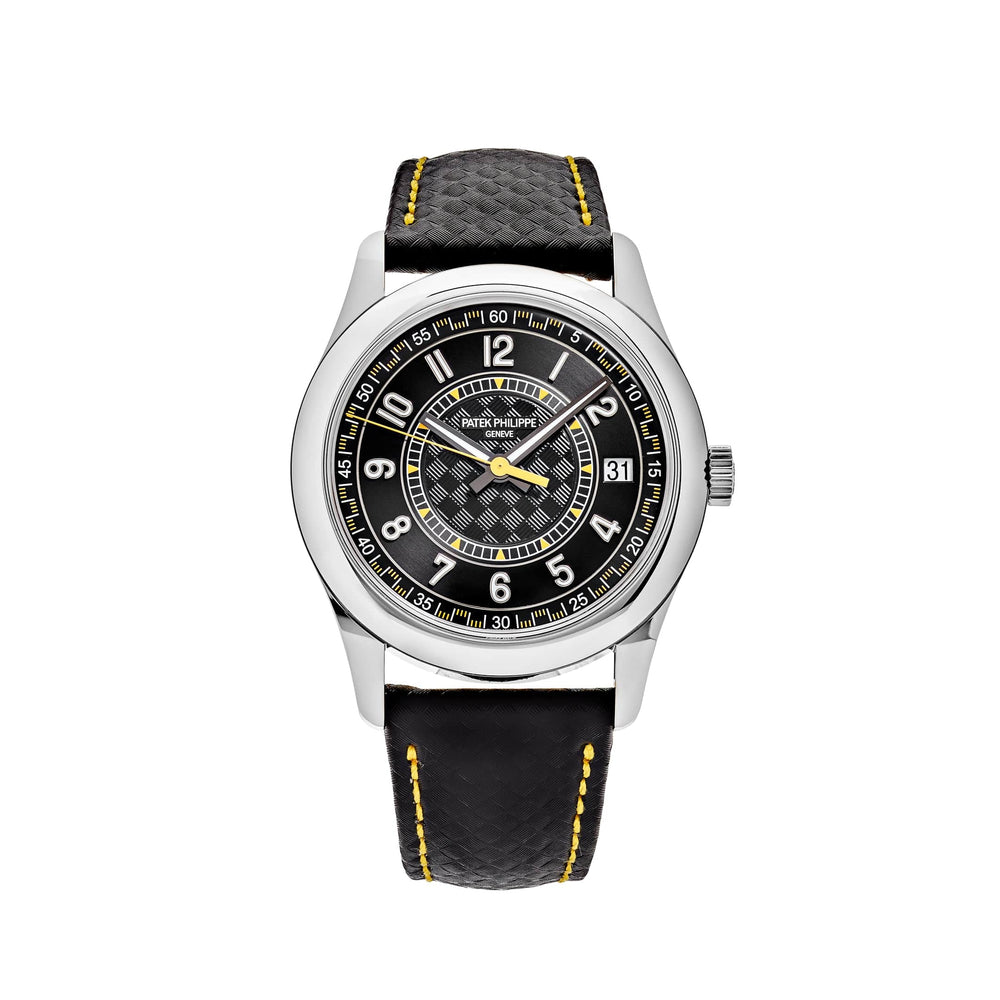 Patek Philippe Calatrava 6007G-001 White Gold Yellow Accents - View 13