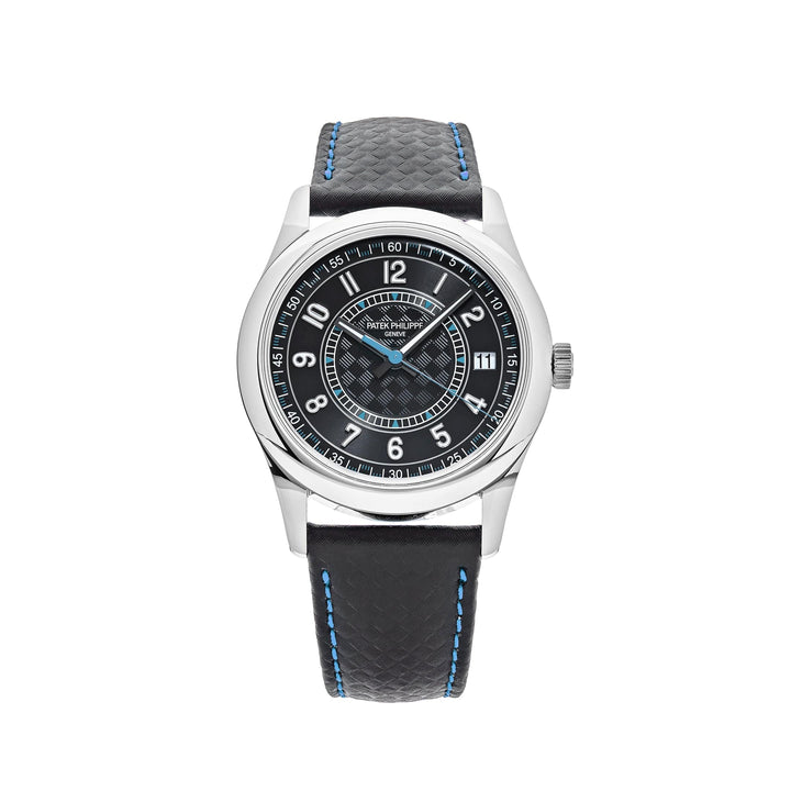 Patek Philippe Calatrava 6007G-011 White Gold Blue Accents - View 13