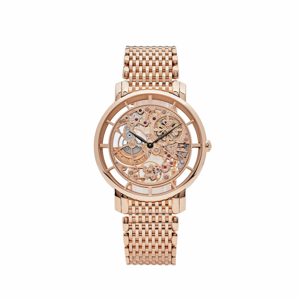 Patek Philippe Calatrava Complications 5180/1R-001 Rose Gold Skeleton Dial (2024) - View 13