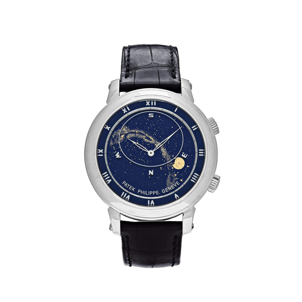 Patek Philippe Celestial Grand Complications 6102P-001 Platinum Blue Dial (2020) - View 4