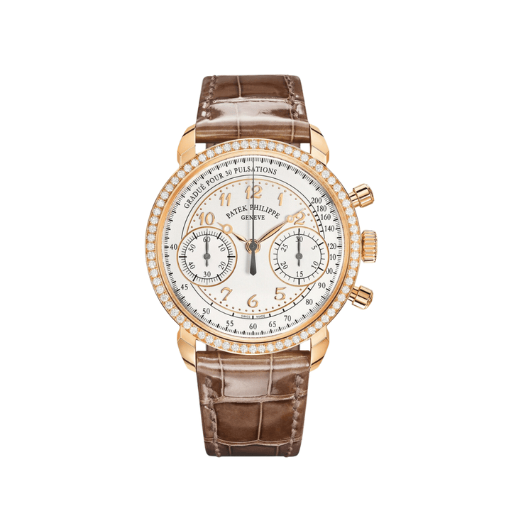 Patek Philippe Chronograph 7150/250R-001 Rose Gold Silver Dial (2022) - View 13