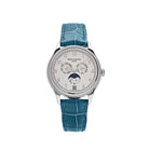 Patek Philippe Complications 4947G-010 Annual Calendar White Gold Silver Dial (2021) - View 13