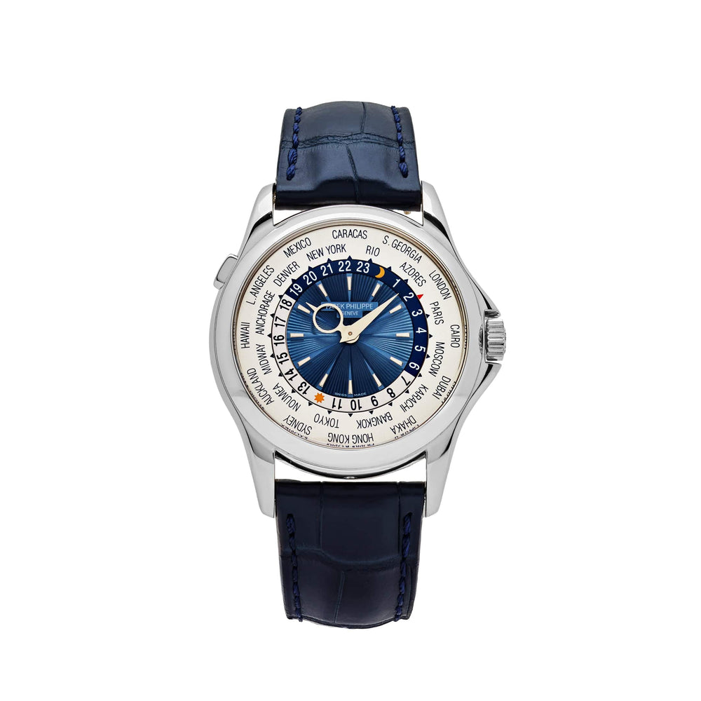 Patek Philippe Complications 5130P-001 World Time Platinum - View 13
