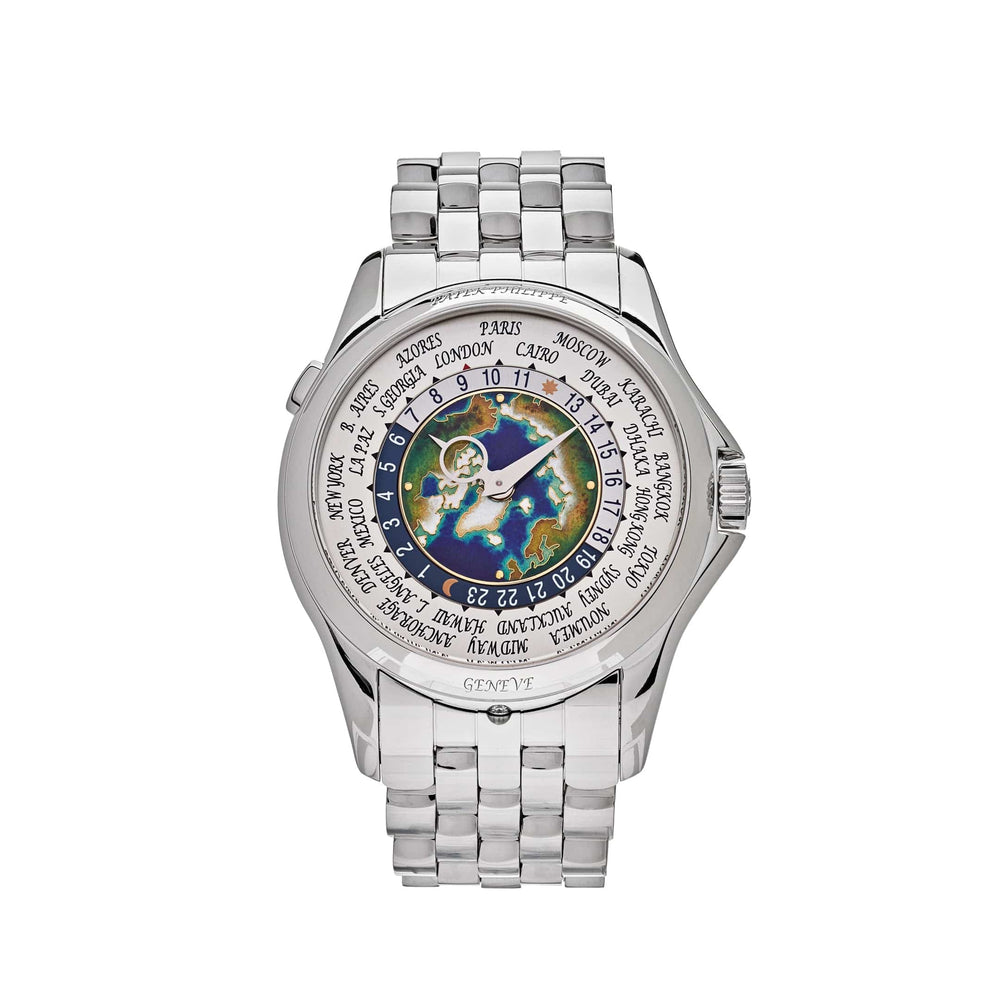 Patek Philippe Complications 5131/1P-001 World Time Platinum - View 12