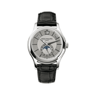 Patek Philippe Complications 5205G-001 Annual Calendar White Gold Silver Dial - View 2