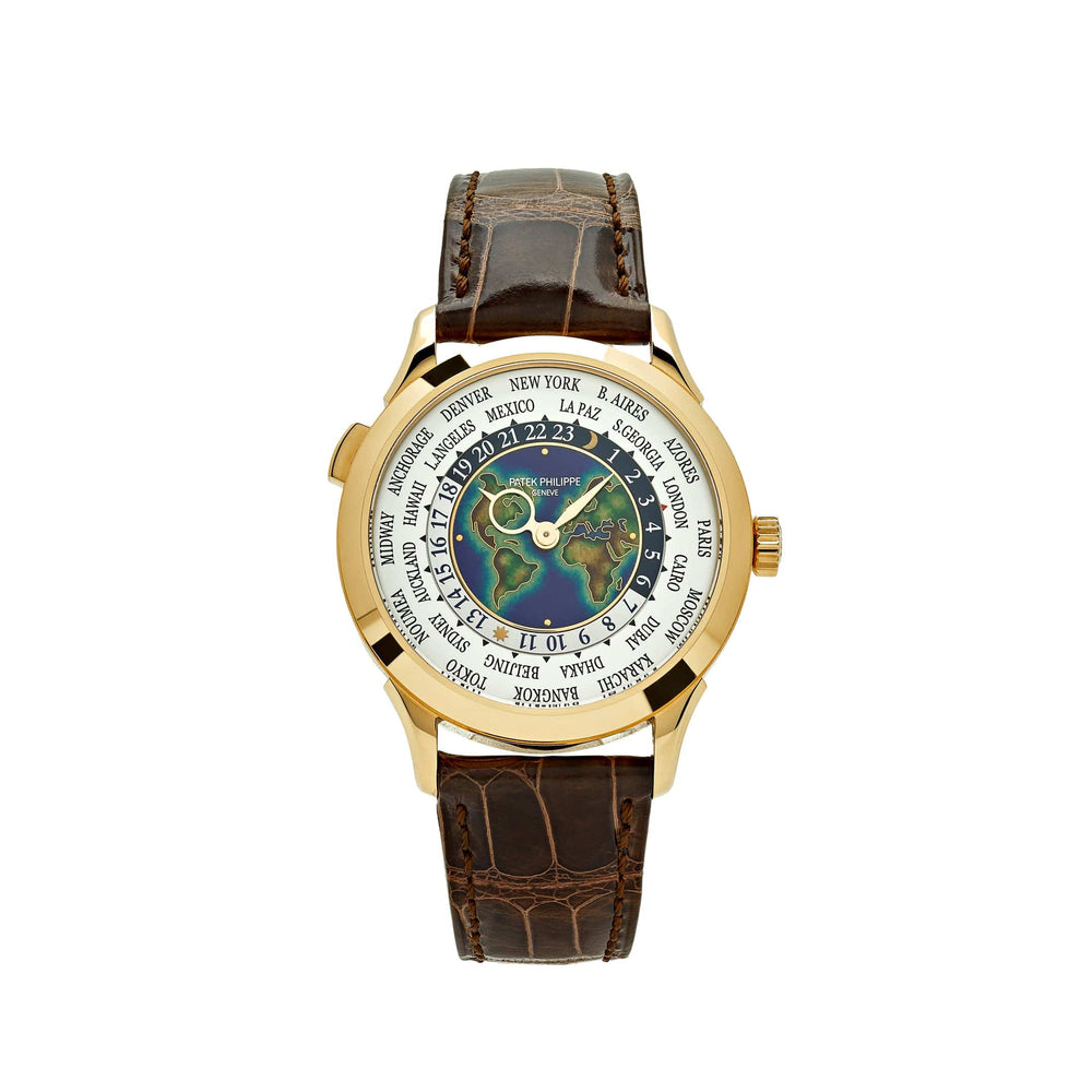 Patek Philippe Complications 5231J-001 World Time Yellow Gold - View 8