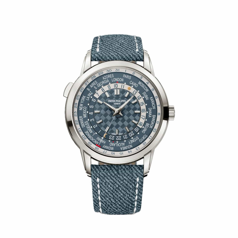 Patek Philippe Complications 5330G-001 World Time Date White Gold (2024) - View 2