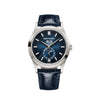 Patek Philippe Complicaciones 5396G-017 Calendario Anual Fases Lunares Oro Blanco Esfera Azul