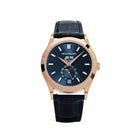 Patek Philippe Complications 5396R-015 Annual Calendar Rose Gold Blue Dial (2019) - View 13