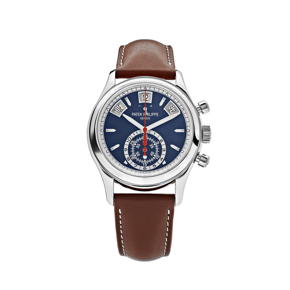 Patek Philippe Complications 5960/01G-001 Annual Calendar Chronograph White Gold (2021) - View 13